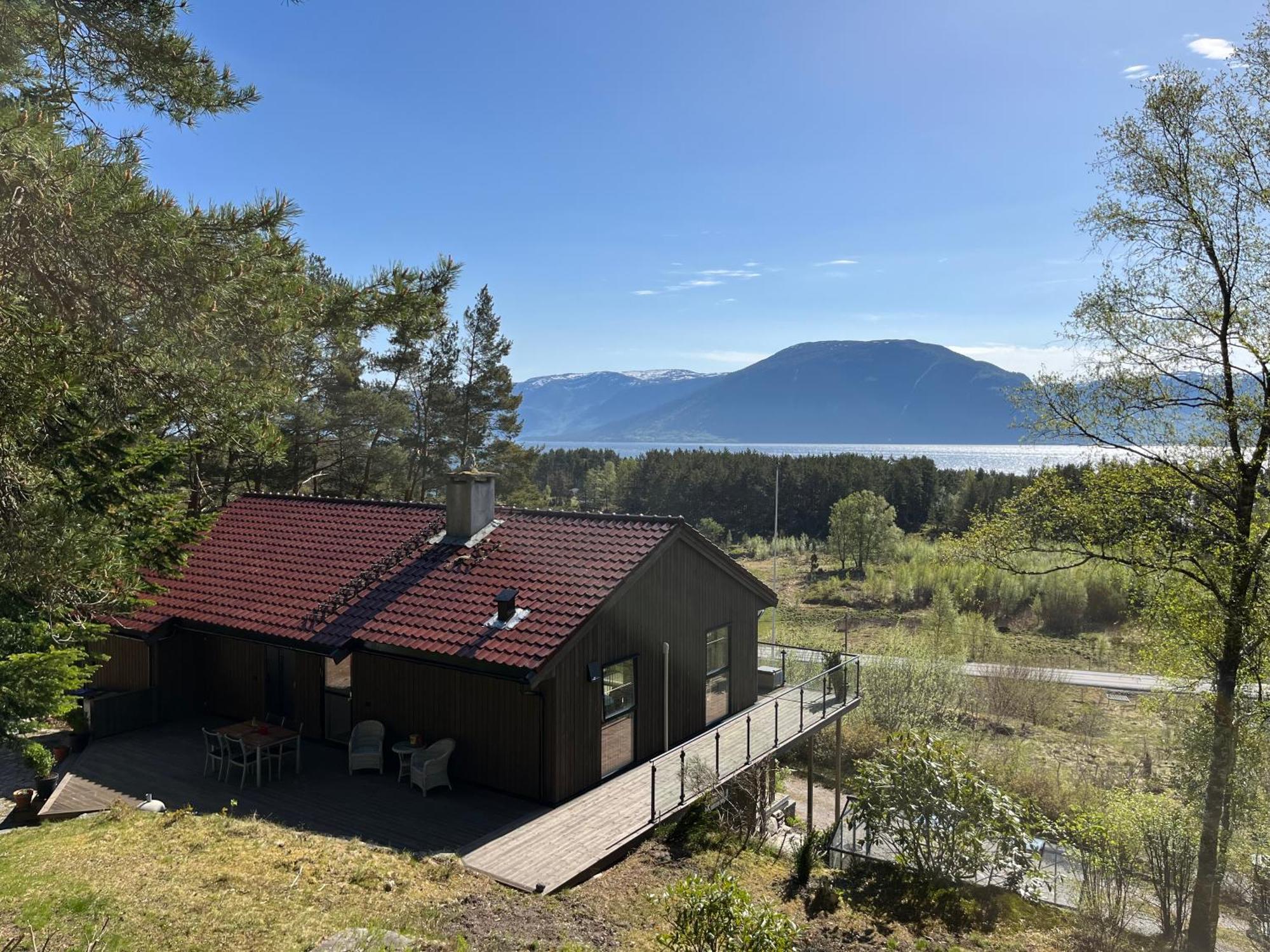 Bosdalhuset Villa Lavik  Exterior foto